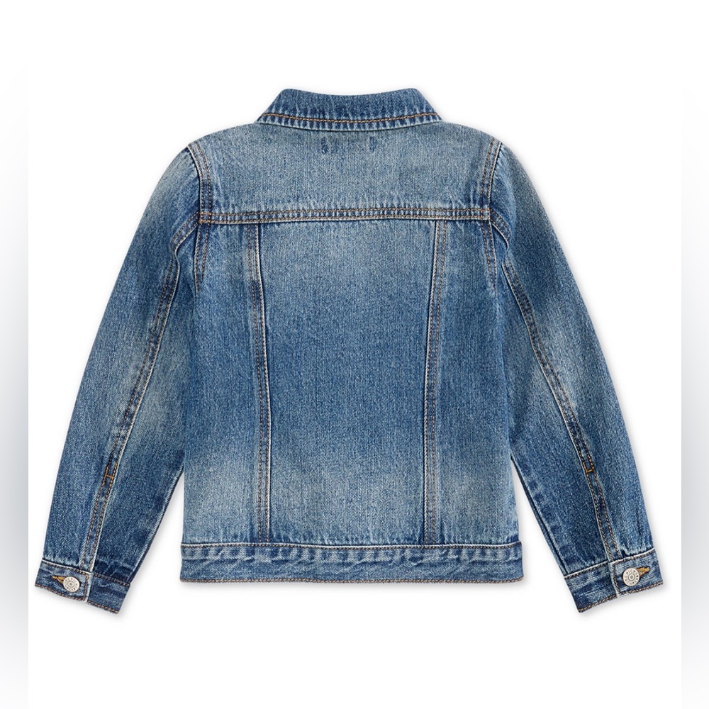 EPIC Threads distressed Cotton Denim Jacket for Girls - Picture 10 of 10